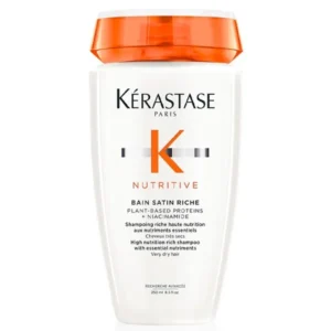 Kerastase Shampoo 250ml Nutritive Bain Stain Riche 