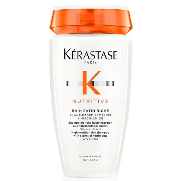 Kerastase Shampoo 250ml Nutritive Bain Stain Riche