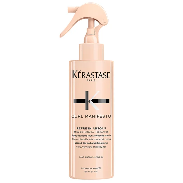 Kerastase Hair Spray 190ml Leave in Curl Manifesto Refresh Absolu