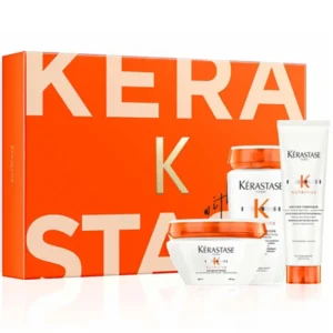 Kerastase Set Bain Satin Riche 250ml Masquintense 200ml Nectar Thermique 150ml