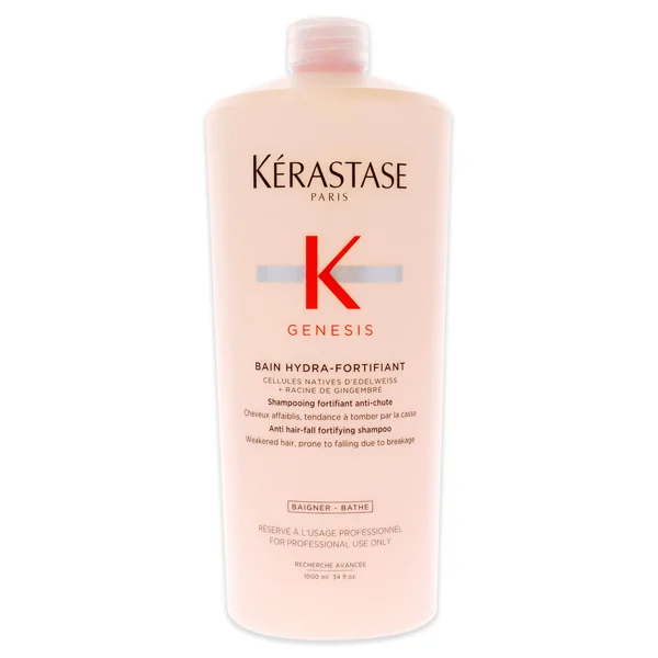 Kerastase Shampoo 1000ml Genesis Bain Hydra-Fortifiant