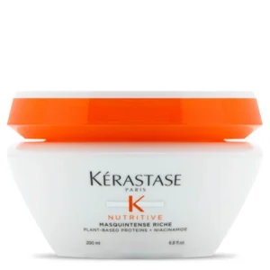 Recommended for very dry, medium to thick hair Provides deep nutrition Restores vitality and shine from roots to ends Protects against the return of dryness for a long time Delivers weightless nutrition for hair suppleness Cruelty-free/No Animal Testing