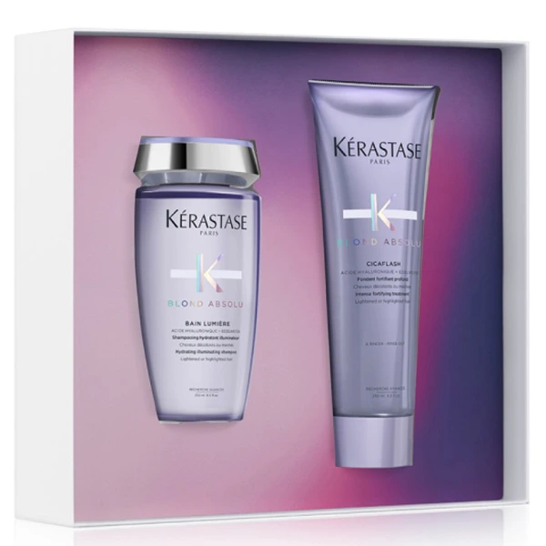 Kerastase Set Bain Lumiere 250ml Fondant Cicaflash 250ml