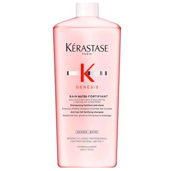 Kerastase Shampoo 1000ml Genesis Bain Nutri Fortifiant