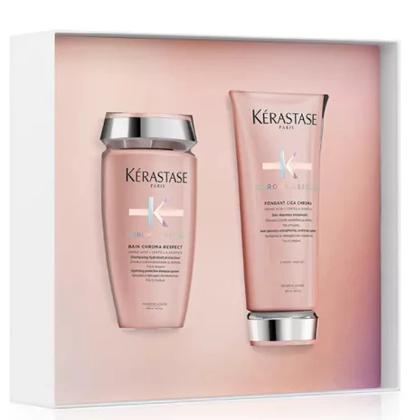 Kerastase Set Shampoo 250ml Conditioner 200ml Cofanetto Spring Chroma Absolu Fondant