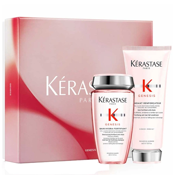 Kerastase Set Shampoo Normal To Oily Hair 250ml Conditioner 200ml