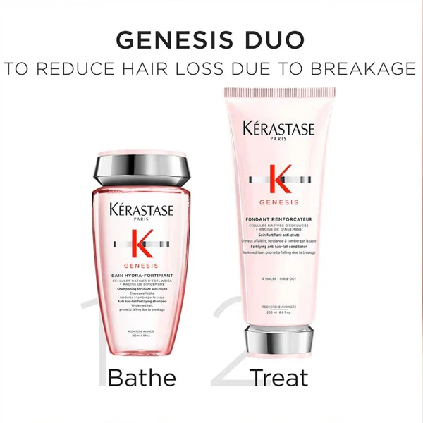 Kerastase Set Shampoo Normal To Oily Hair 250ml Conditioner 200ml