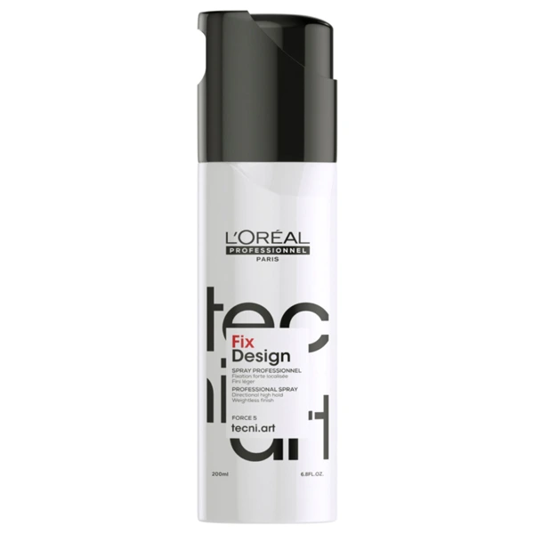 Loreal Tecni Art Spray 200ml Fix Design Localisee Directional Force-5