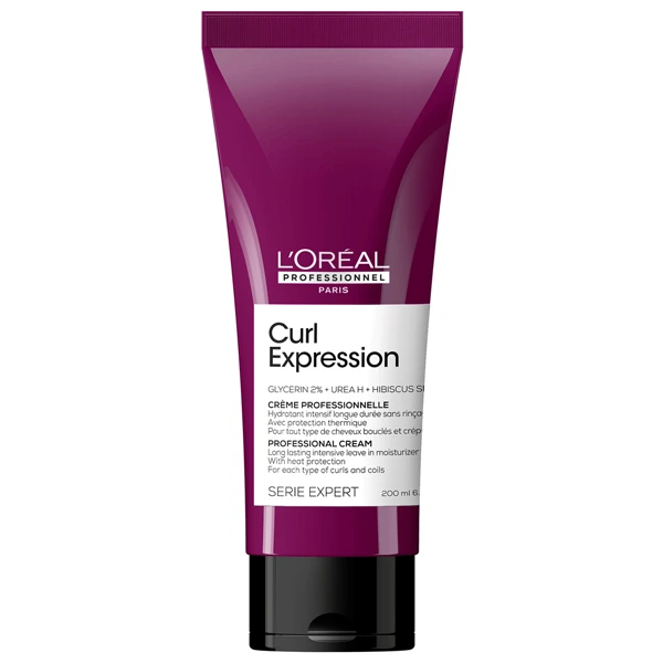 Loreal Serie Expert Leave In Cream 200ml Curl Expression Intensive Moisturizer
