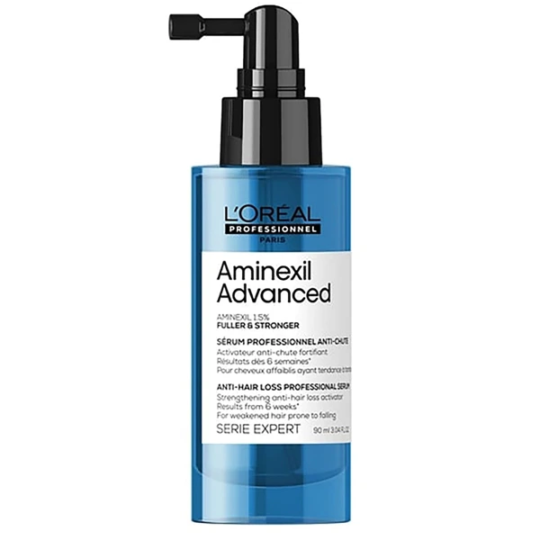 Loreal Serie Expert Hair Serum 90ml Aminexil Advanced Anti Hair Loss