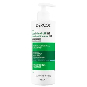 Vichy Dercos Shampoo 390ml Anti Dandruff Anti Pelliculaire 