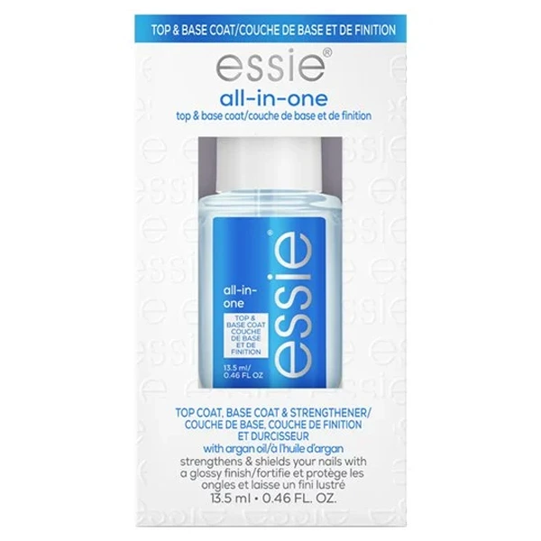 Essie Nail Polish 13.5ml all in one Top and Base Coat