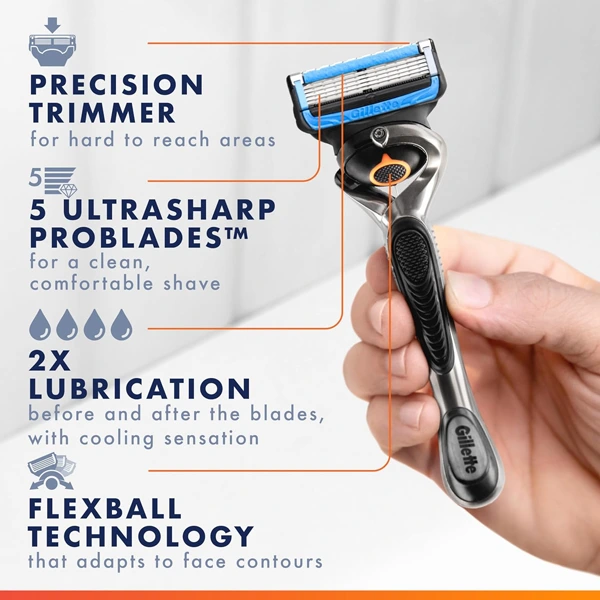 Gillette Fusion Proshield Chill 4 Cartridges Gillette Fusion Proshield Chill 4 Cartridges