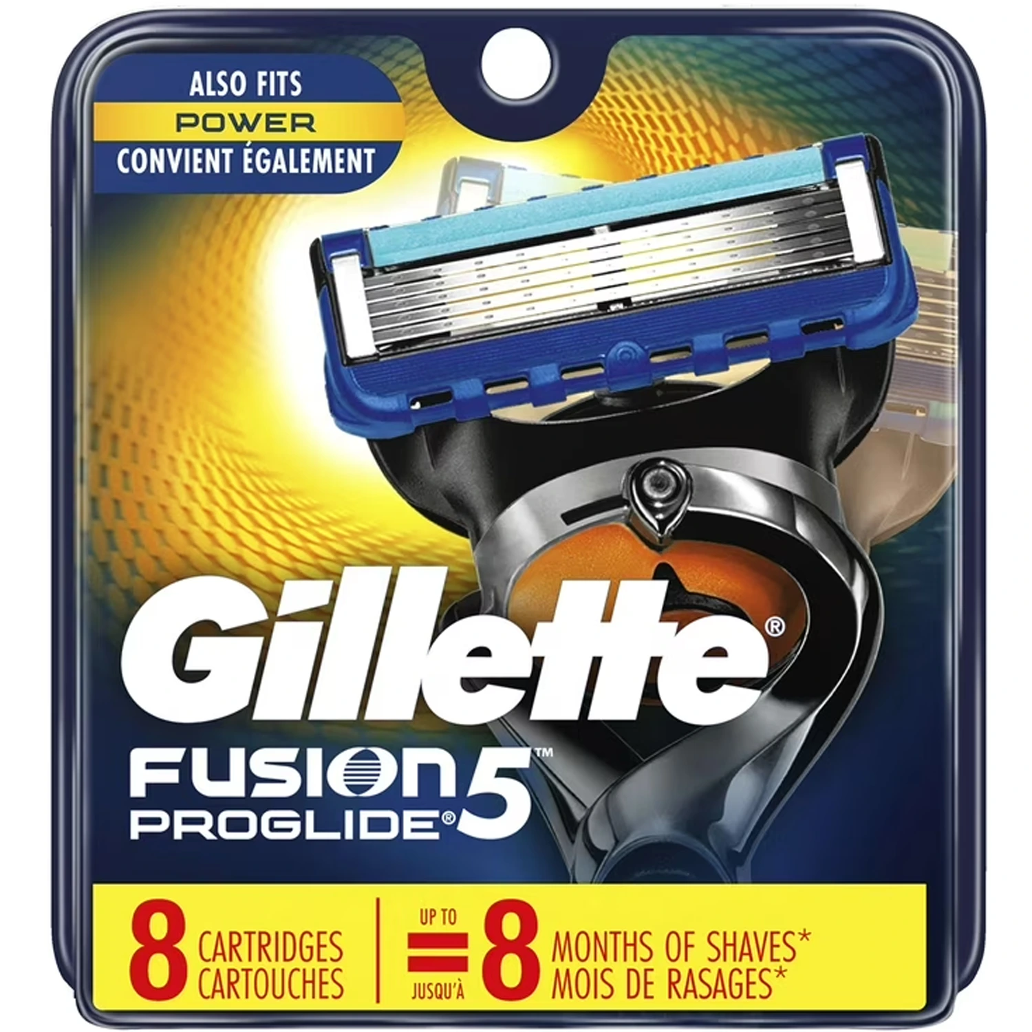Gillette Proglide 8 Cartridges Power Anti Theft Gillette Proglide 8 Cartridges Power Anti Theft