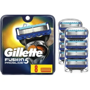 Gillette Proglide 8 Cartridges Power Anti Theft