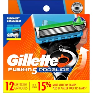 Gillette Fusion Cartridge 12
