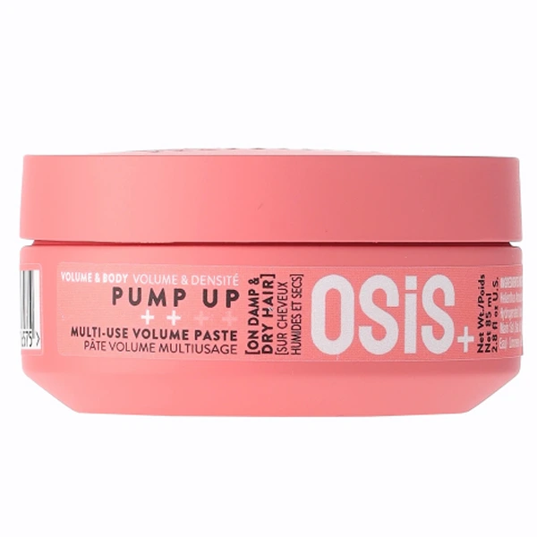 Schwarzkopf 85Ml Osis+ Pump Up Dry Hair Multi Use Volume Paste