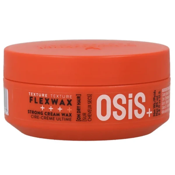 Schwarzkopf Strong Cream 85ml Wax Osis+ Flexwax