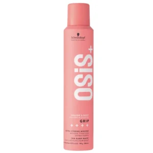 Schwarzkopf Hair Mousse 200ml Extra Strong Osis+ Grip 