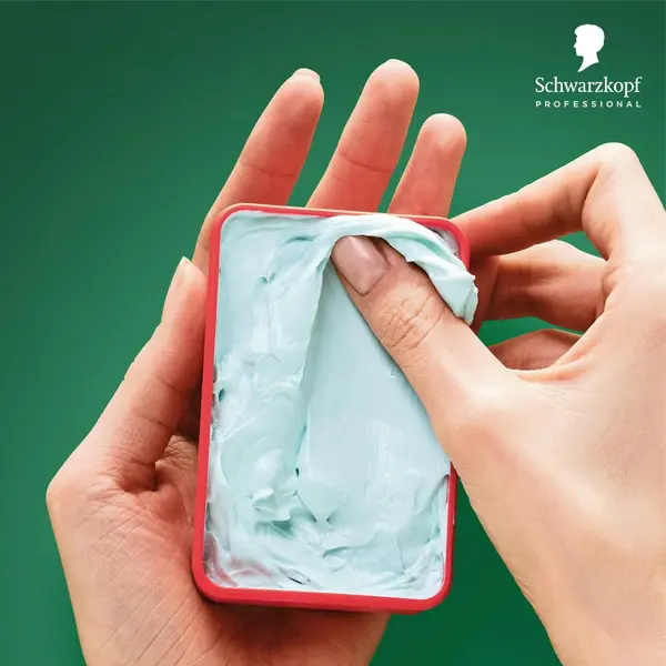 Schwarzkopf Michty Matte + Strong Matte Cream Osis+ On Dry Hair 100ml