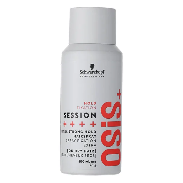 Schwarzkopf Hair Spray 100ml Fixation Osis+ Session Extra Strong Hold