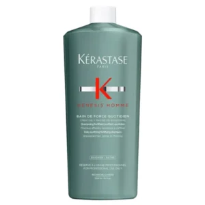 Kerastase Shampoo 1000ml Genesis Homme Bain De Force Quotidien 