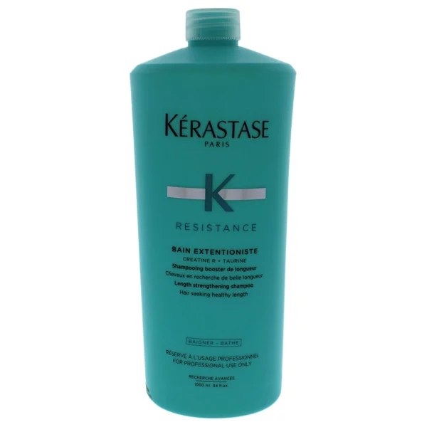Kerastase Shampoo 1000ml Resistance Bain Extentioniste Healthy Lenght