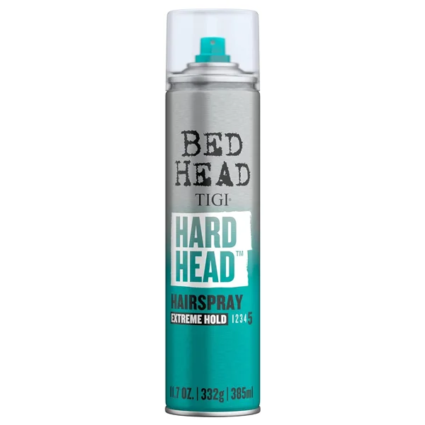 Tigi Bed Head Hair Spray 100ml Hard Head Extreme Hold Extra