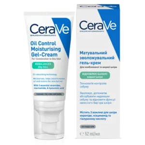 Cerave Moisturising 52ml Gel Cream Oil Control