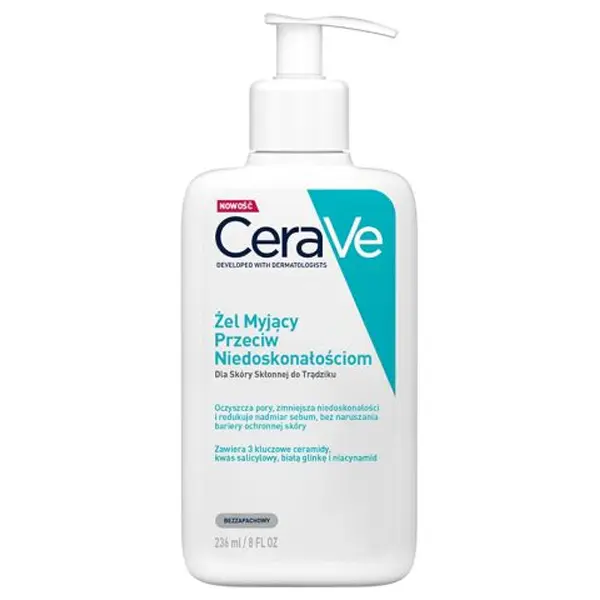 CeraVe Blemish Control Cleanser 236ML