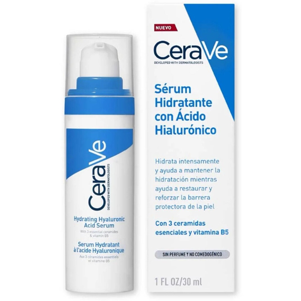 Cerave Serum 30Ml Hydratant Acid Hyaluronique