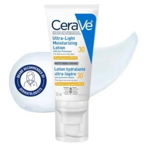 Cerave Moisturizing Lotion 52ml Ultra Light Spf30 
