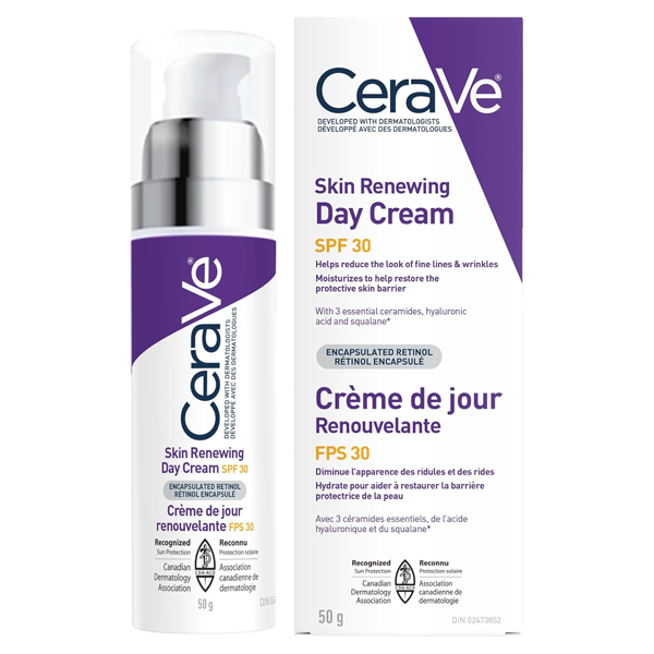 e2 Cerave Day Cream 50ml Skin Renewing Spf30 Renouvelant