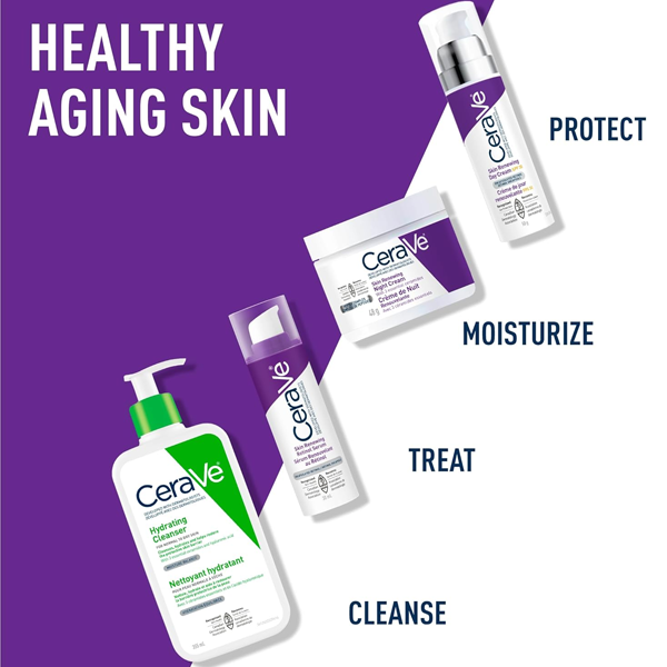 Cerave Day Cream 50ml Skin Renewing Spf30 Renouvelant Cerave Day Cream 50ml Skin Renewing Spf30 Renouvelant