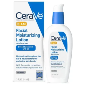 Cerave Facial Moisturizing Lotion 89ml Spf30 For Normal To Dry Skin
