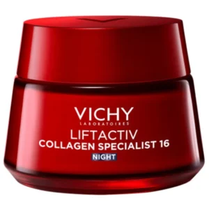 Vichy Night Cream 50ML Lift Active Collagen Specialist 