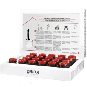 Vichy Dercos 21x6ml Aminexil Clinical 5 Women 21 Monodoses 