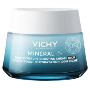 Vichy Riche Cream 50ML Mineral 89 Moisture Boosting 100H 