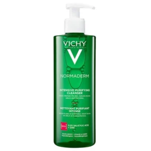 Vichy Gel Normaderm 400ML Intense Purifying Cleanser 