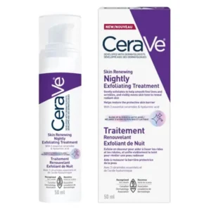 Cerave Nightly Exfoliating Treatment Skin 50ml Renewing Renouvelant