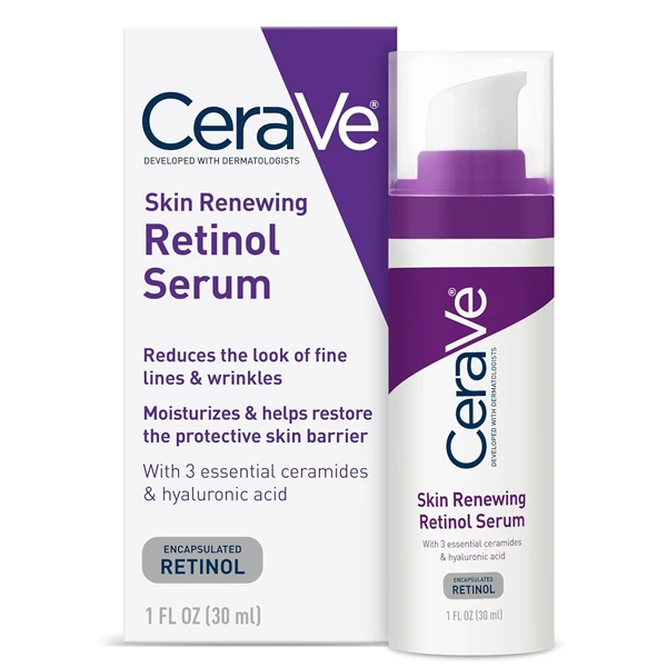 Cerave Retinol Serum 30ml Skin Renewing Renouvelant