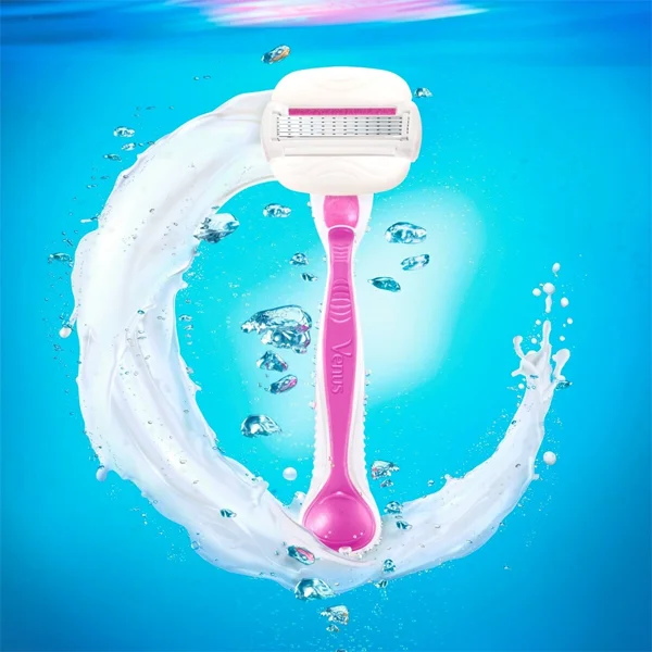 Gillette Venus Comfort Glide Sugar Berry 6 Cartridges