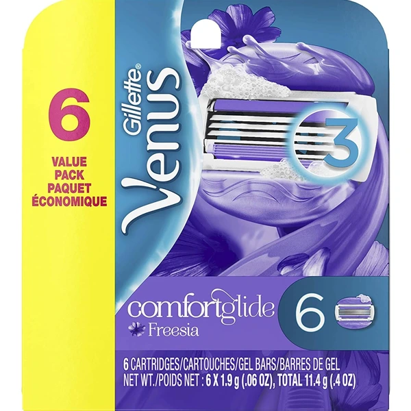 Gillette Venus Comfort Glide 6 Cartridges