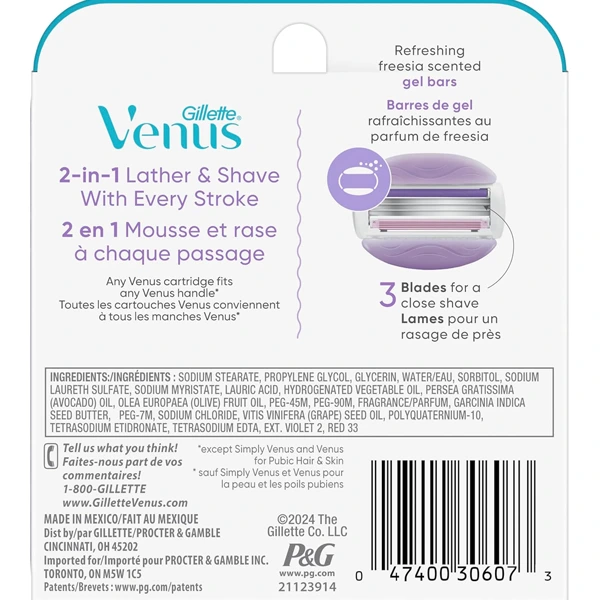 Gillette Venus Comfort Glide 6 Cartridges