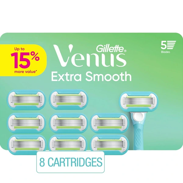 Gillette Venus Extra Smooth 8 Cartridges