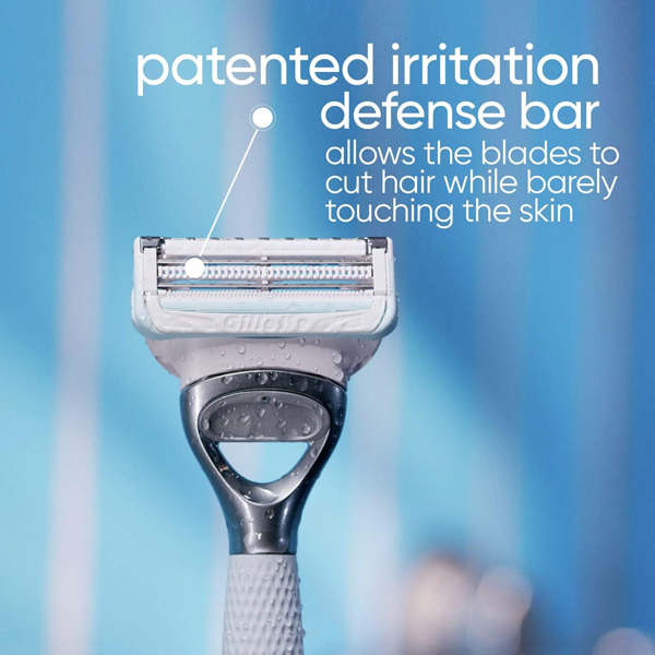 Gillette Venus For Pubic Hair and Skin 4 Cartridges