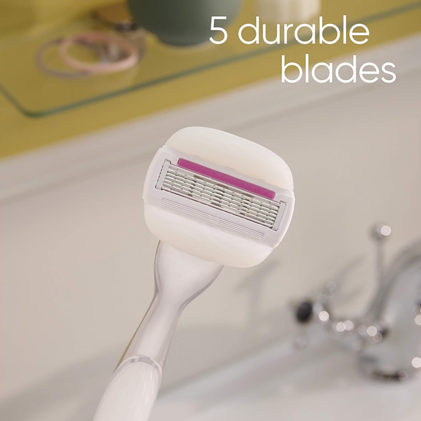 Gillette Venus Comfort Glide Sugar Berry 1 Razor 3 Cartridges