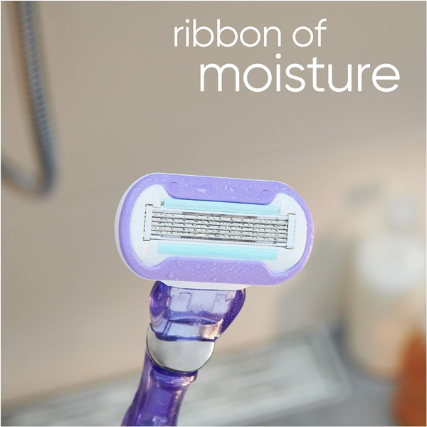 Gillette Venus Deluxe Smooth Swirl 1 Razor 3 Cartridges