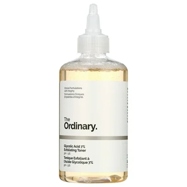 The Ordinary Exfoliating Toner 240ml Glycolic Acid 7% Toning Solution