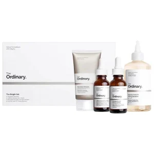 The Ordinary The Bright Set 4pcs Clinical Formulations With Integrity